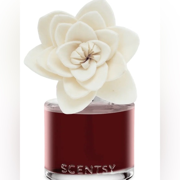 NEW Scentsy FESTIVE FRUIT PUNCH POINSETTIA Flower - Picture 2 of 4